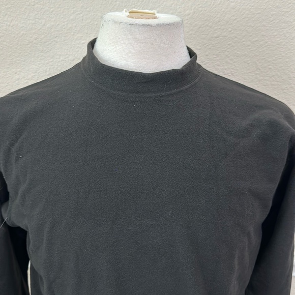 PolarMax QUATTRO FLEECE BASELAYER CREW (4.0) - Black - Picture 4 of 16
